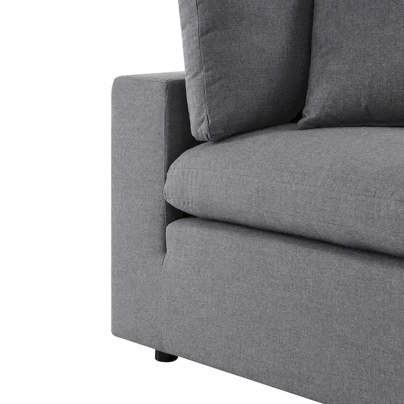 Canapé d'angle d'extérieur 7 places Commix Sunbrella