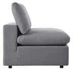 Canapé d'angle d'extérieur 7 places Commix Sunbrella
