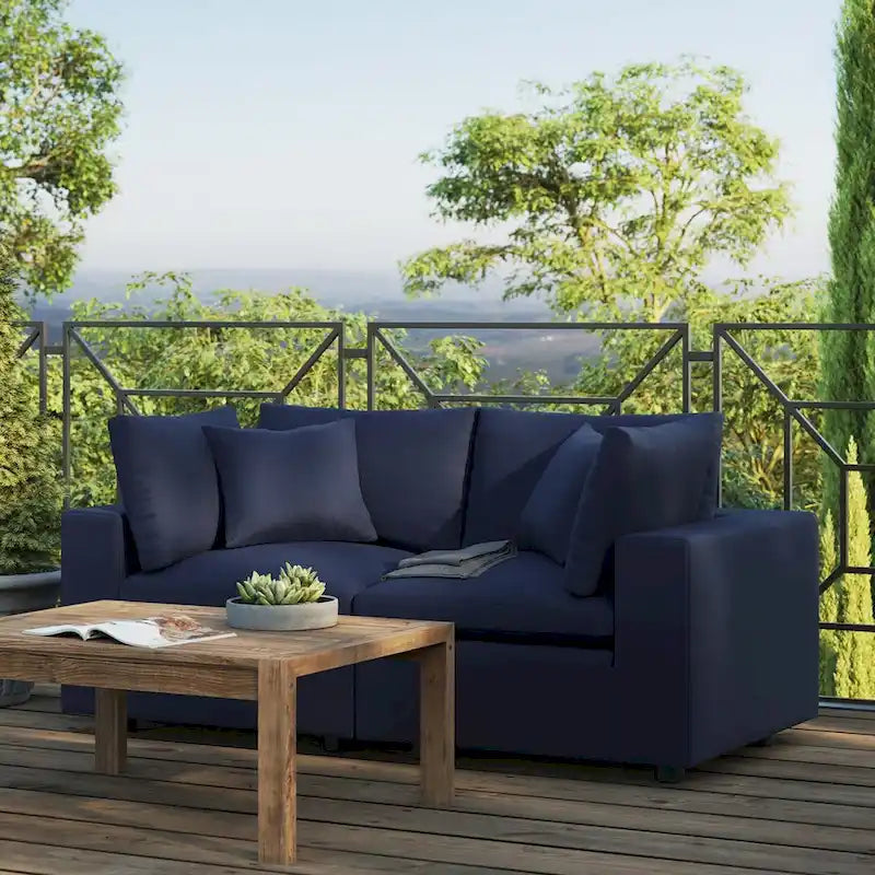 Canapé de jardin extérieur surdimensionné Commix