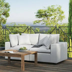Canapé de jardin extérieur surdimensionné Commix