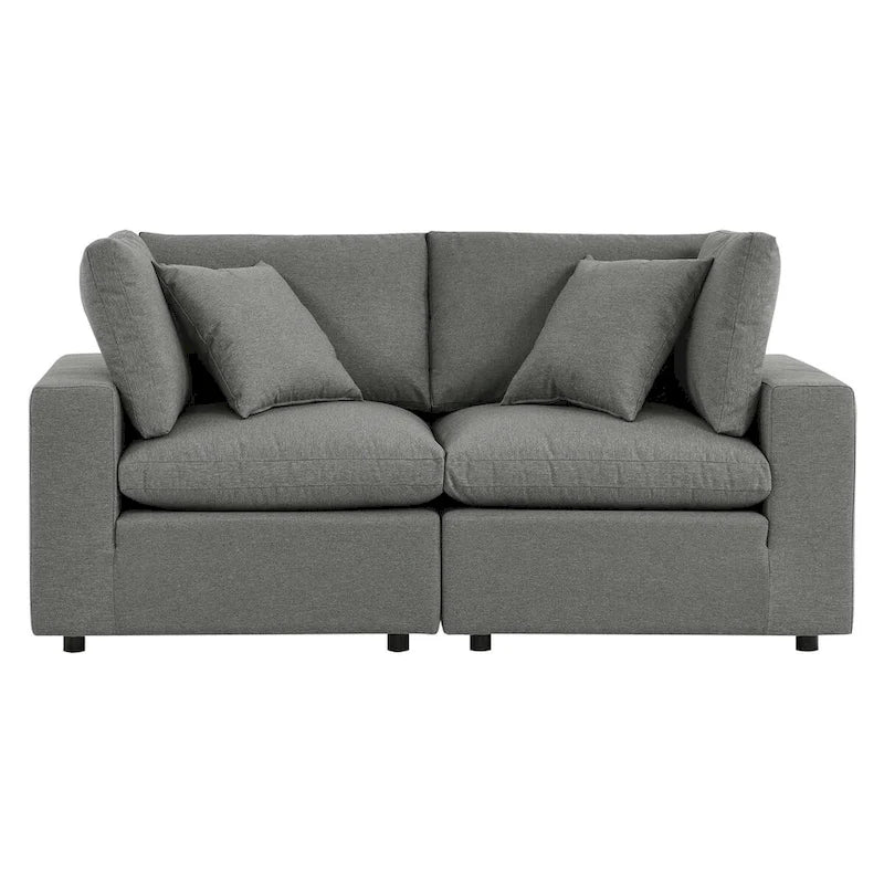 Canapé de jardin extérieur surdimensionné Commix
