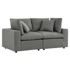 Canapé de jardin extérieur surdimensionné Commix