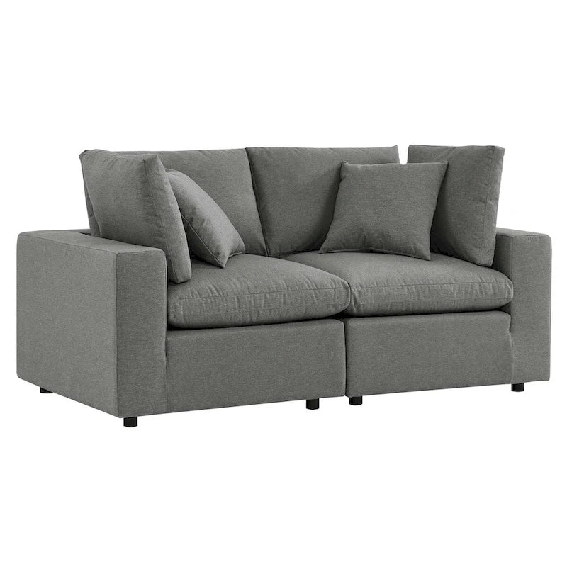 Canapé de jardin extérieur surdimensionné Commix