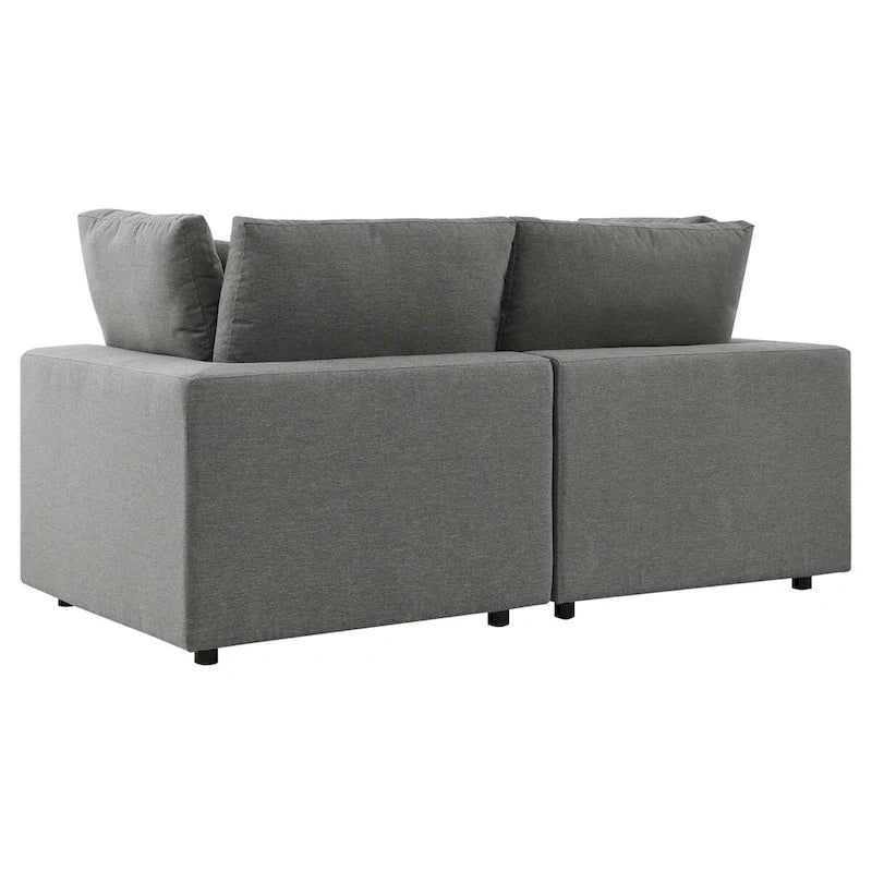 Canapé de jardin extérieur surdimensionné Commix
