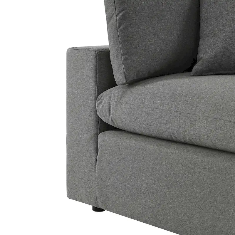 Canapé de jardin extérieur surdimensionné Commix