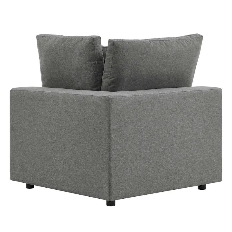 Canapé de jardin extérieur surdimensionné Commix