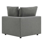 Canapé de jardin extérieur surdimensionné Commix