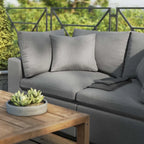 Canapé de jardin extérieur surdimensionné Commix