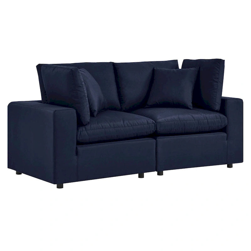 Canapé de jardin extérieur surdimensionné Commix