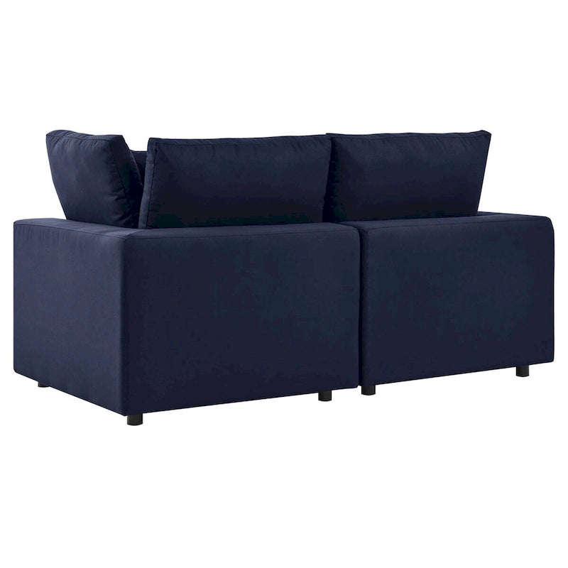 Canapé de jardin extérieur surdimensionné Commix