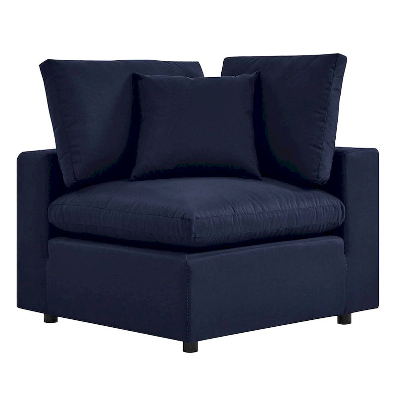 Canapé de jardin extérieur surdimensionné Commix