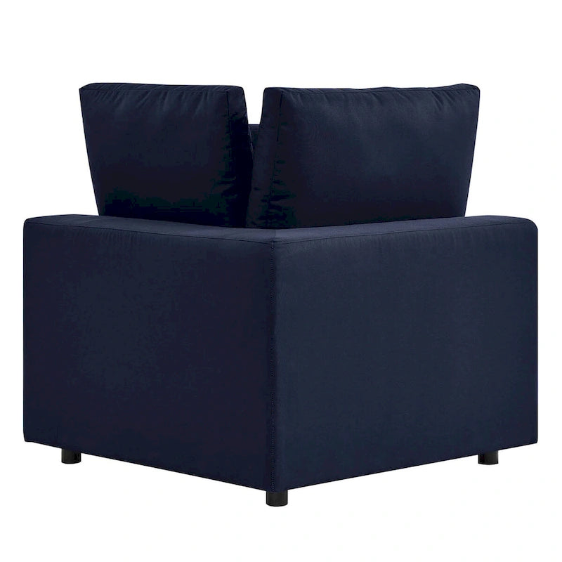 Canapé de jardin extérieur surdimensionné Commix