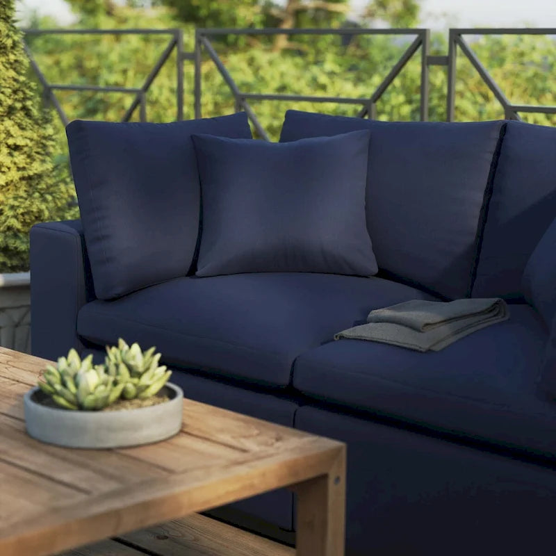Canapé de jardin extérieur surdimensionné Commix