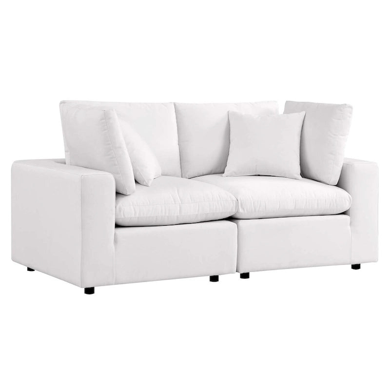 Canapé de jardin extérieur surdimensionné Commix