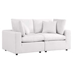 Canapé de jardin extérieur surdimensionné Commix