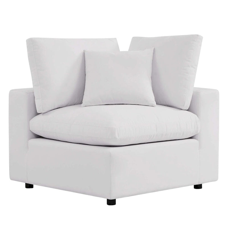 Canapé de jardin extérieur surdimensionné Commix