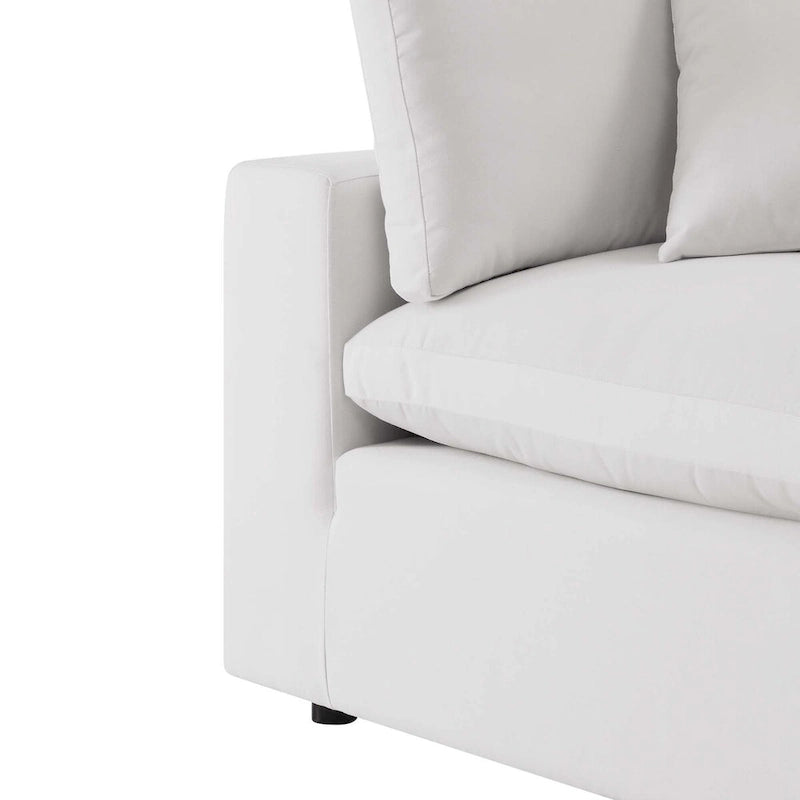 Canapé de jardin extérieur surdimensionné Commix