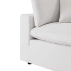 Canapé de jardin extérieur surdimensionné Commix