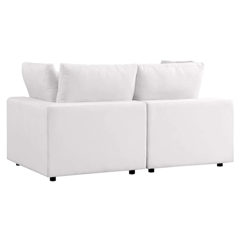 Canapé de jardin extérieur surdimensionné Commix