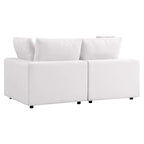Canapé de jardin extérieur surdimensionné Commix