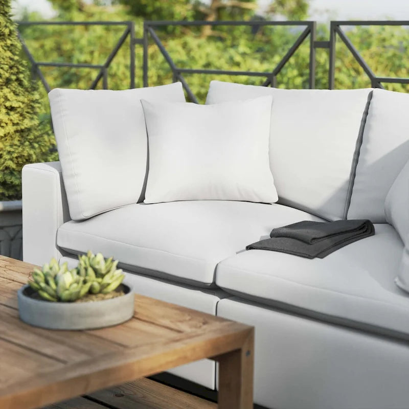 Canapé de jardin extérieur surdimensionné Commix