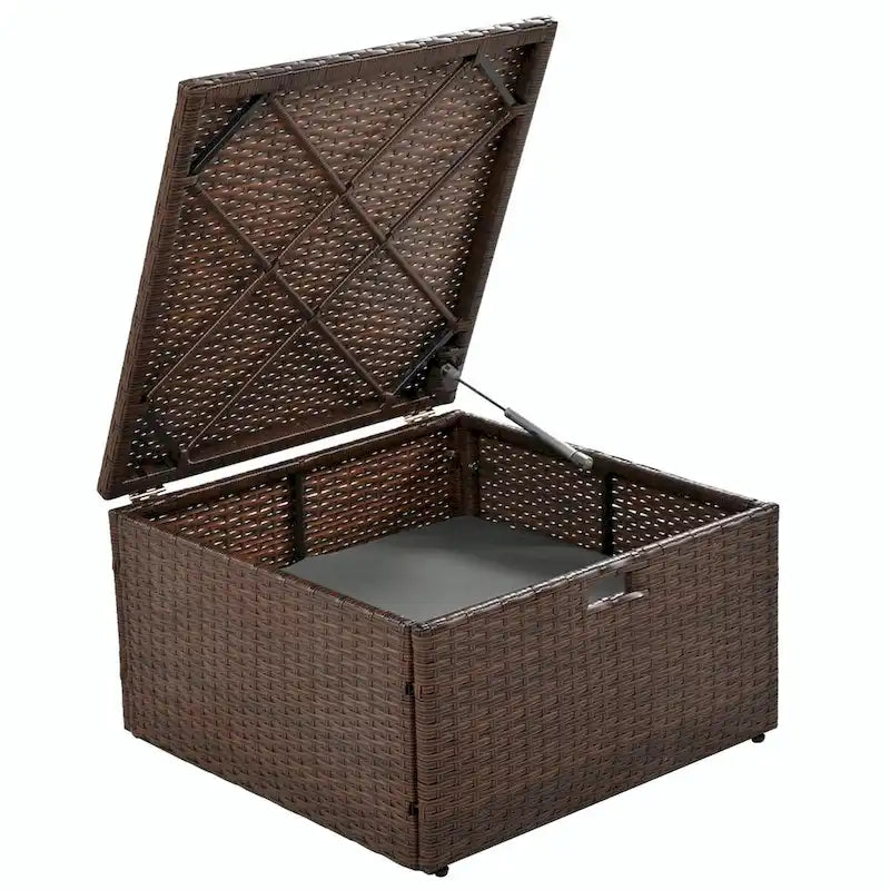 Canapé de patio extérieur avec auvent pliable