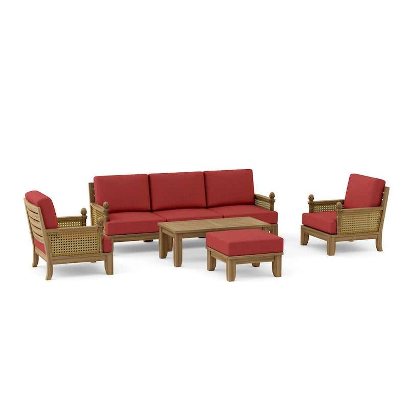 SET-68 Ensemble de conversation modulaire de luxe 7 pièces
