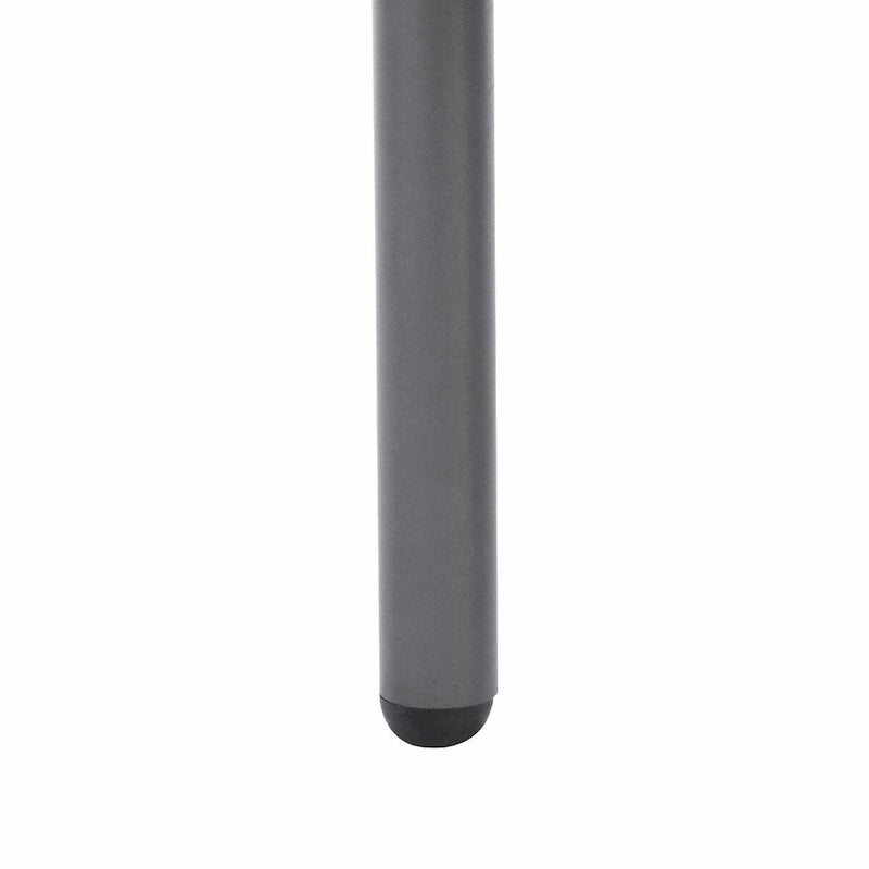 Ensemble de canapé d'angle moderne 5 pièces pour patio avec table en verre et coussins
