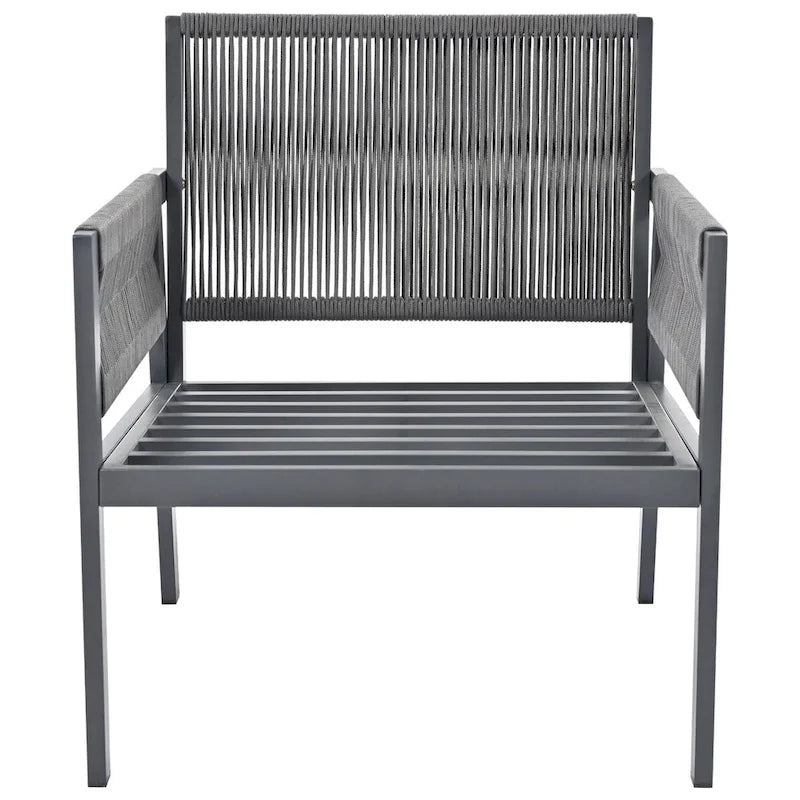 Ensemble de mobilier de jardin 4 pièces en corde