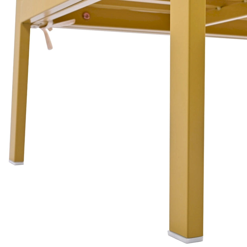 Ensemble de mobilier de jardin 4 pièces en corde