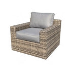 Collection de sièges en rotin Ventura 12 pièces à chaises multiples