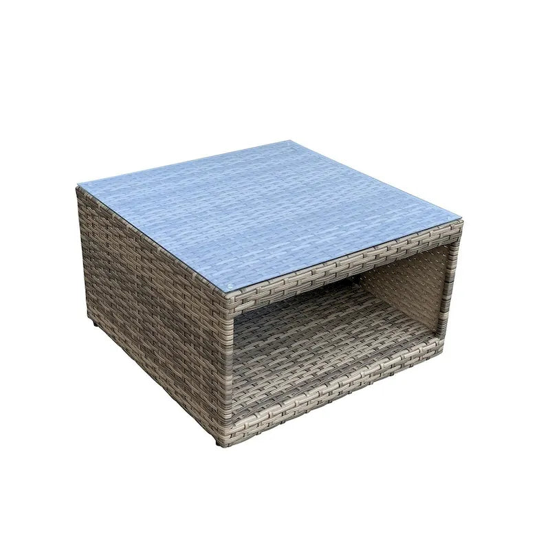 Collection de sièges en rotin Ventura 12 pièces à chaises multiples