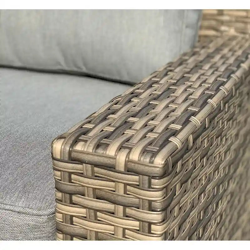 Collection de sièges en rotin Ventura 12 pièces à chaises multiples