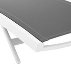 Glimpse - Lot de 2 chaises longues de patio en filet - N/A