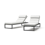 Ensemble de patio Milo Grey Sunbrella 18 pièces