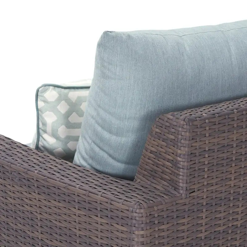 Chaises de club Milea 2 pièces Sunbrella pour patio extérieur – 32 larg. x 35 prof. x 31 haut.