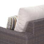Chaises de club Milea 2 pièces Sunbrella pour patio extérieur – 32 larg. x 35 prof. x 31 haut.