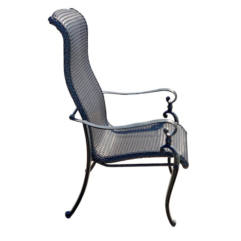 Chaise de salle à manger haute Windermere pour l'extérieur - N/A