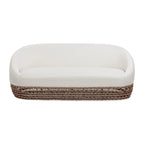 Canapé d'extérieur 3 places en osier tressé Willow 71 - 71 L x 36 P x 28,5 H