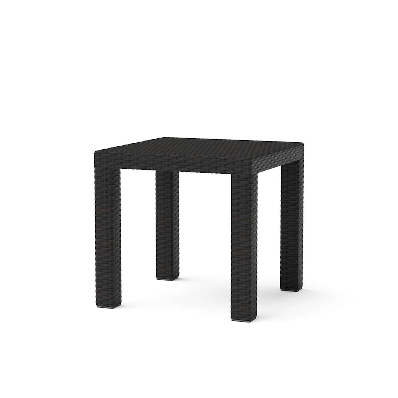 Ensemble Deco 3 pièces : 2 fauteuils de jardin en aluminium et 1 table d'appoint