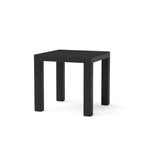 Ensemble Deco 3 pièces : 2 fauteuils de jardin en aluminium et 1 table d'appoint
