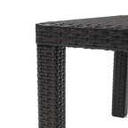 Ensemble Deco 3 pièces : 2 fauteuils de jardin en aluminium et 1 table d'appoint