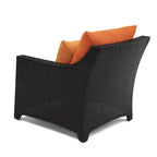 Ensemble Deco 3 pièces : 2 fauteuils de jardin en aluminium et 1 table d'appoint