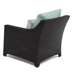 Ensemble Deco 3 pièces : 2 fauteuils de jardin en aluminium et 1 table d'appoint