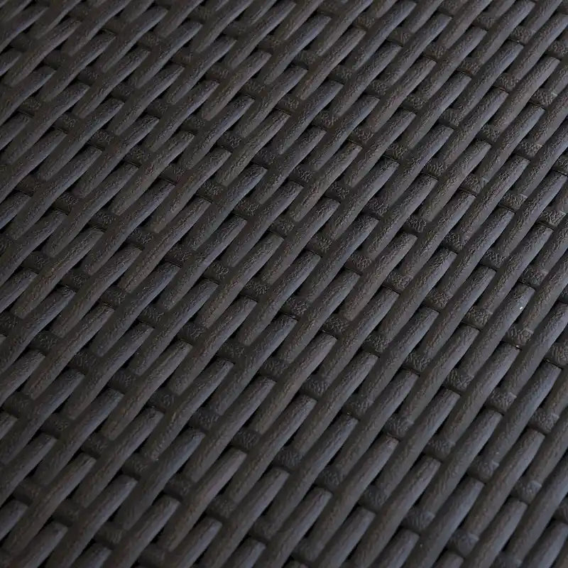 Ensemble Deco 3 pièces : 2 fauteuils de jardin en aluminium et 1 table d'appoint