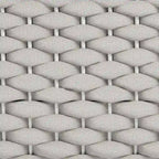 Causeuse en corail gris