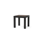 Ensemble Deco 8 pièces Sunbrella de salon de jardin avec foyer et chaises à mouvement de balancier