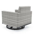 Chaises de jardin Milo Grey 2 pièces Sunbrella