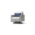 Chaises de jardin Milo Grey 2 pièces Sunbrella