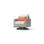 Chaises de jardin Milo Grey 2 pièces Sunbrella